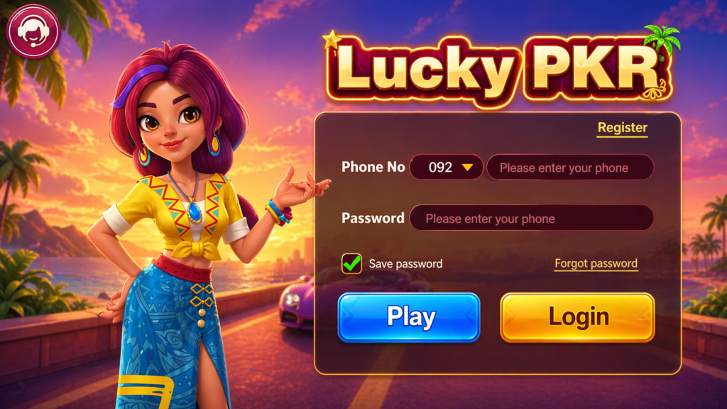 Lucky PKR 777 