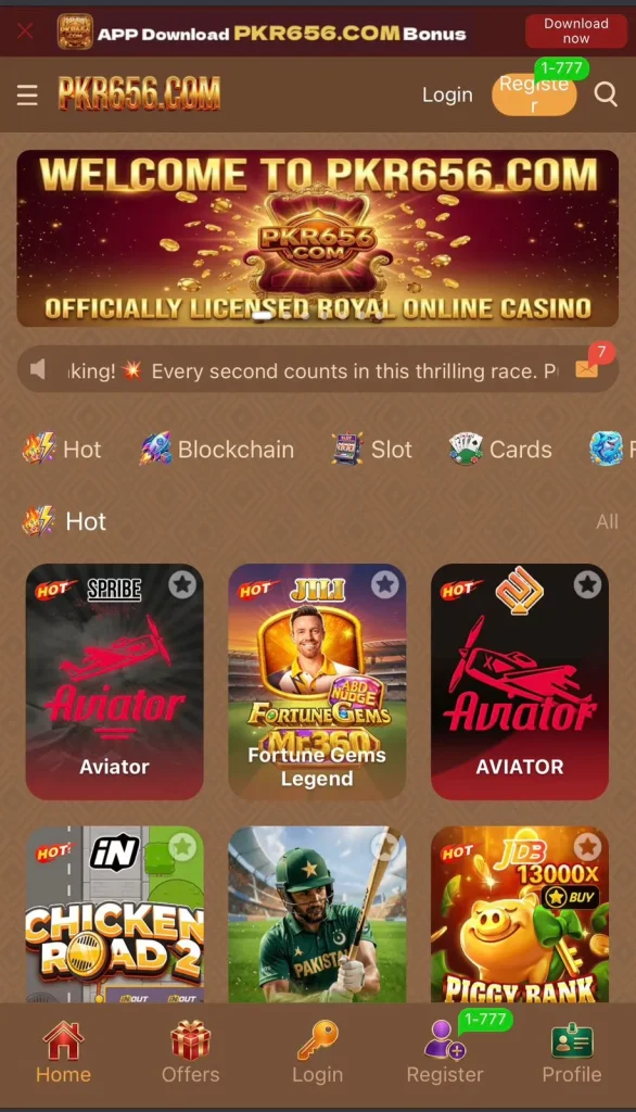 PKR656 Game