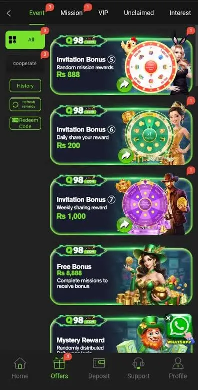 Q98 Game