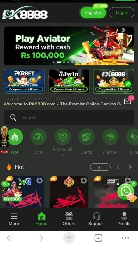 PK8888 Game