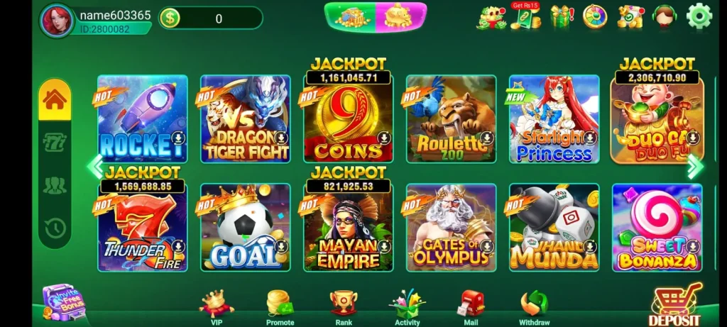 JOYPK777 Game
