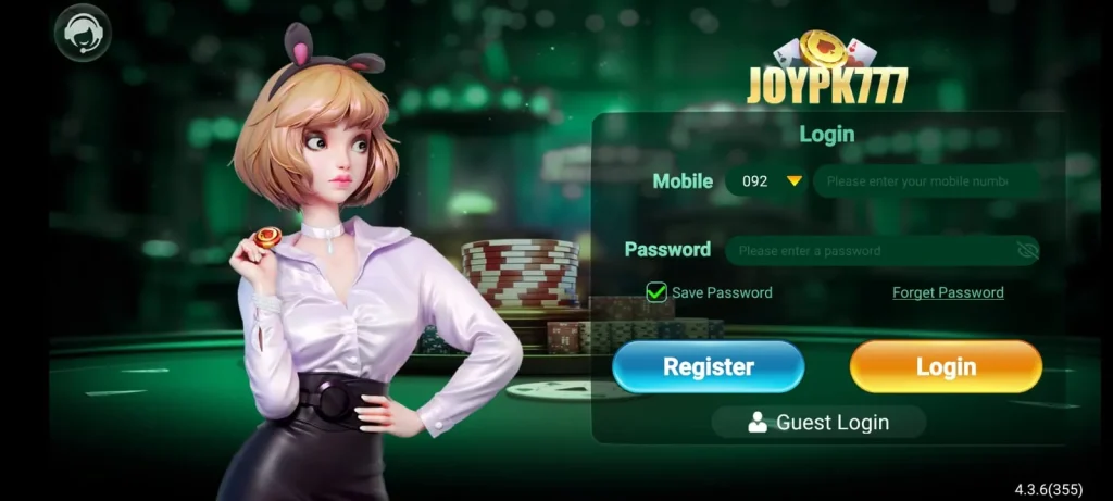 JOYPK777 Game