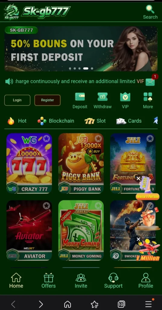 Skgb777 Game
