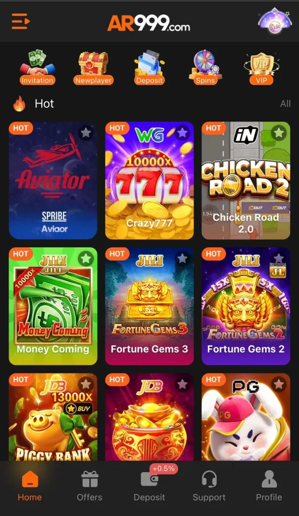 Ar999 Game