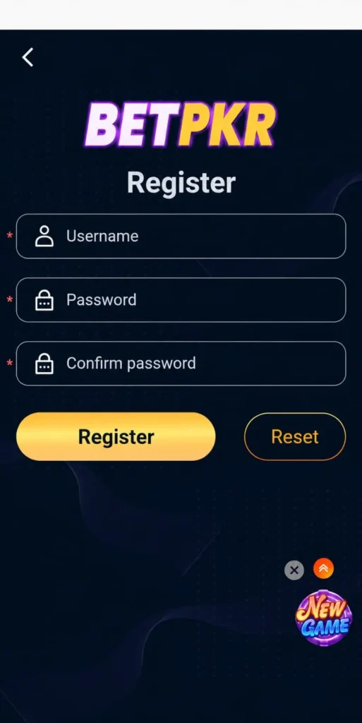 BetPKR Game
