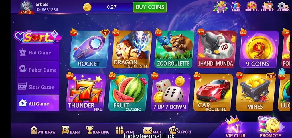 Lucky97 Game