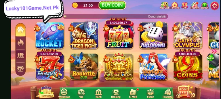 Lucky 101 Game