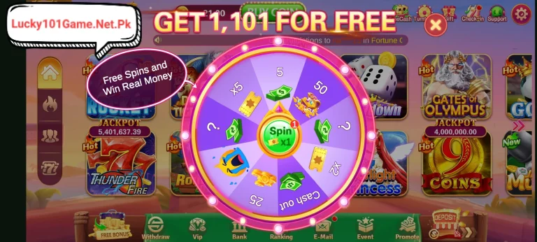 Lucky 101 Game